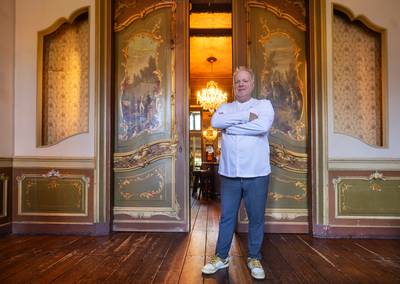 Sterrenchef Mario Ridder opent nieuw restaurant op ‘waanzinnige’ plek: ‘Lekker in hoofdletters’