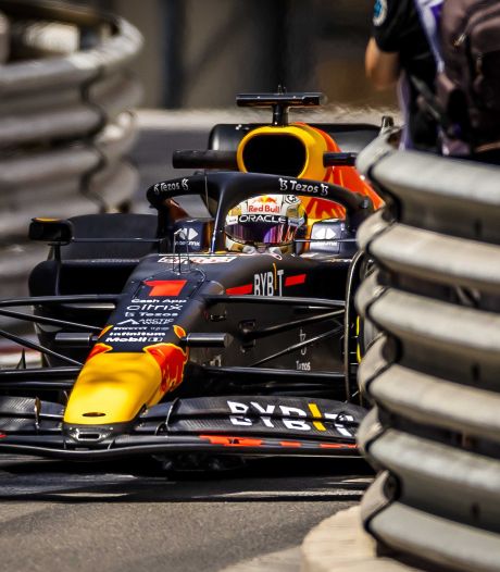 Ferrari's heersen tijdens tweede vrije training in Monaco, vierde tijd voor Max Verstappen 
