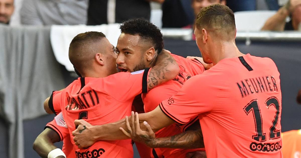 Droogte Snoep betreden Neymar opnieuw goud waard voor PSG | Buitenlands voetbal | AD.nl