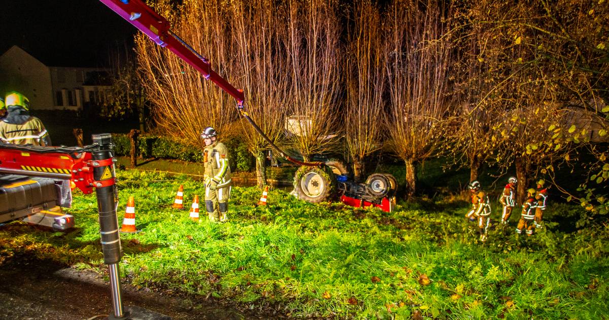 Tragisch ongeval schokt Hoogblokland: ‘Je wilt iemand helpen en dan gebeurt dit...’
