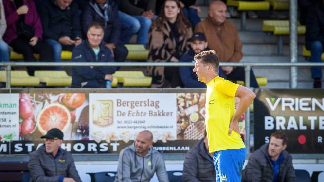 Staphorst baalt van gemiste penalty bij topclub ACV