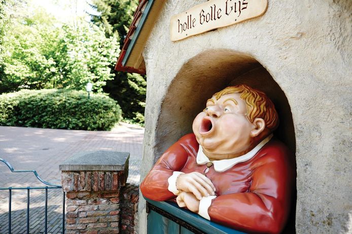 Holle Bolle Gijs in de Efteling in het Nederlandse Kaatsheuvel.