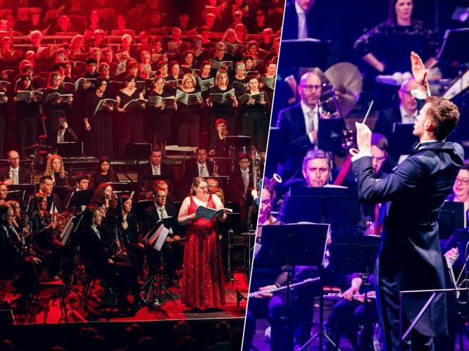 1.200 mensen genieten van wereldcompositie ‘Carmina Burana’: “Ongezien wat hier gepresteerd is"
