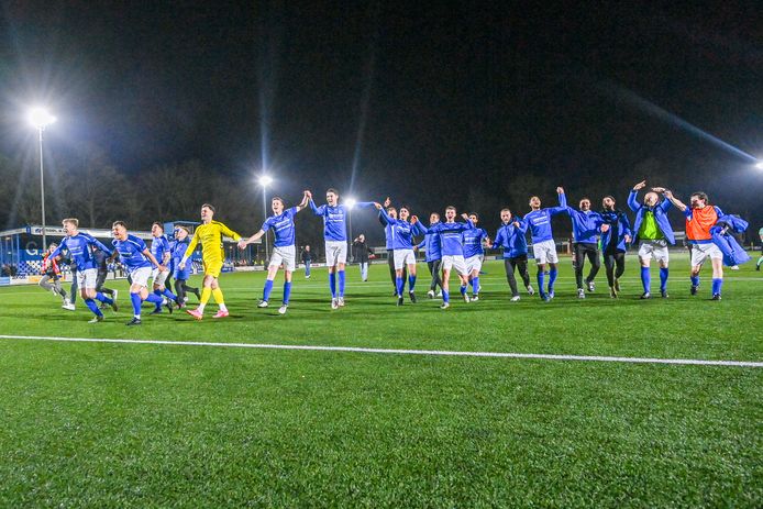 Eindelijk reden tot juichen voor GVVV.