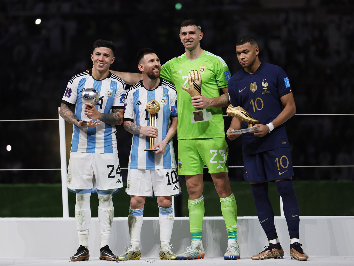 Het elftal van het WK 2022: Toptalenten, ‘usual suspects’ en een ...