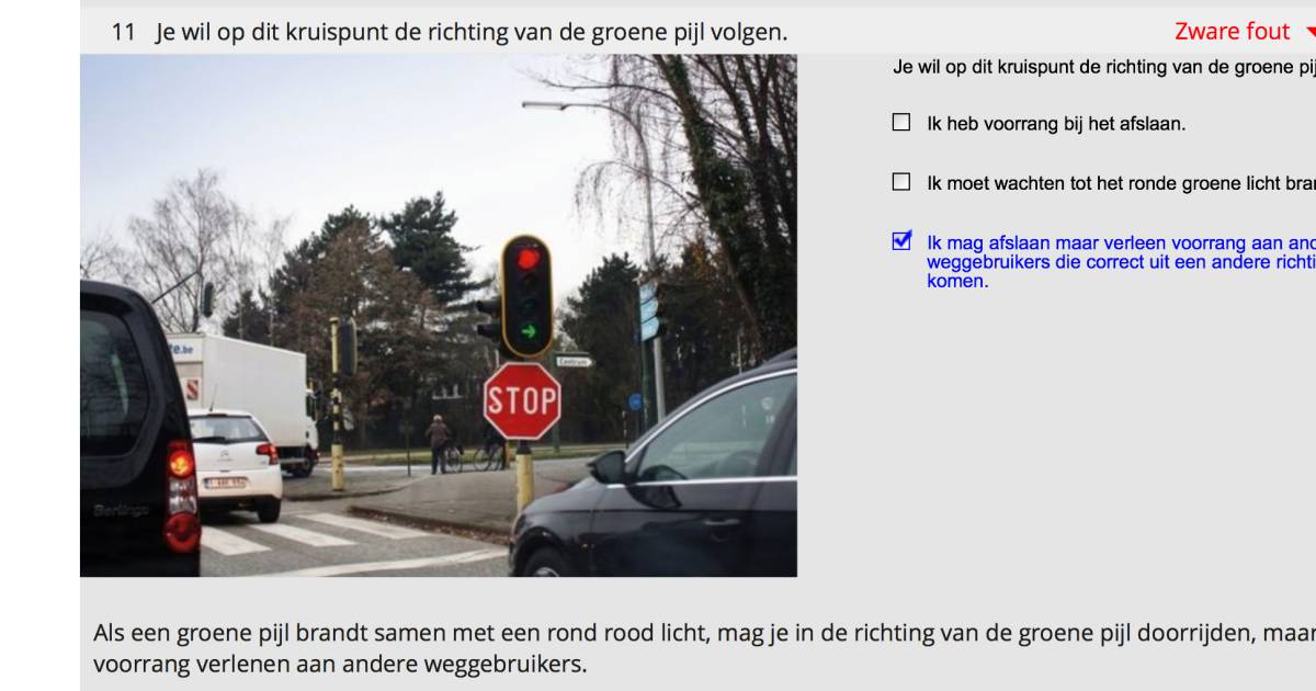 Theoretisch Rijexamen Wordt Onvoorspelbaarder Met Extra Vragen Binnenland Hln Be