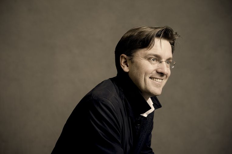 Dirigent Tomáš Netopil. Beeld Marco Borggreve
