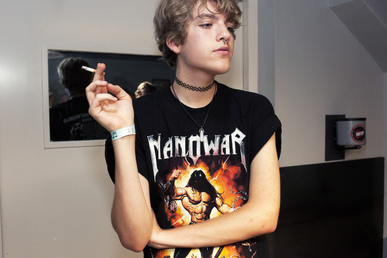 Sal (18). Beeld Martijn van de Griendt