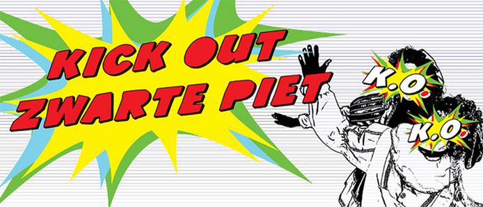 Actiegroep Kick Out Zwarte Piet
