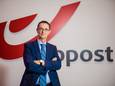 Bpost-topman Dirk Tirez.