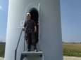 Windmolenmonteur Lennard werkt op 80 meter hoogte: ‘Ook bij harde wind’