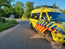 Fietser door auto geschept in Schijndel, mogelijk door laagstaande zon