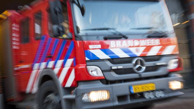 Brand bij bowlingbaan in Leisure Dome Kerkrade