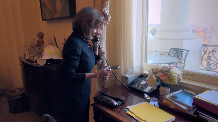 Beeld uit 'Pelosi in the House'. Beeld Streamz