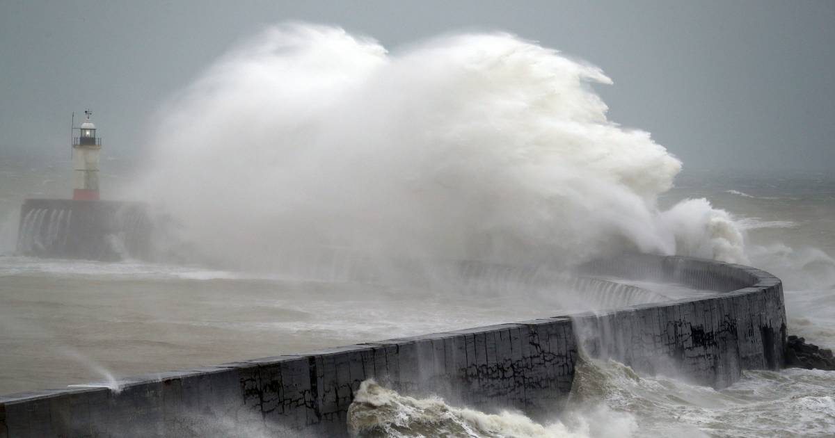 Hurricane Arwen causes rare weather code red in UK, we can applaud |  Overseas