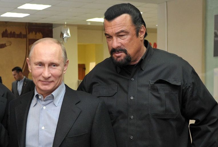 Poetin huurt Steven Seagal in om gezond leven 'sovjetstijl ...