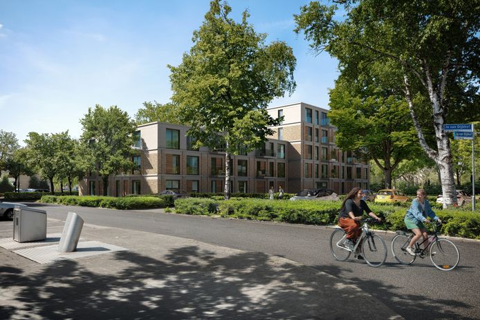 Na 25 jaar debat is het zover: woningbouw in Nuenen mag de hoogte in ...