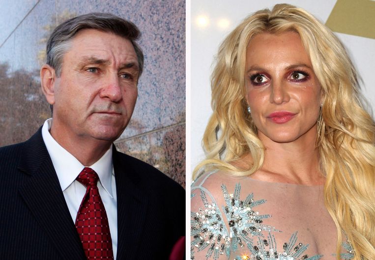 Na twaalf jaar wil Britney Spears dat haar vader, Jamie Spears, stopt als bewindvoerder.
 Beeld AP