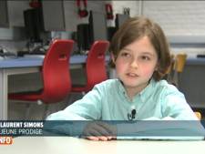 À seulement huit ans, il va entamer des études pour devenir ingénieur