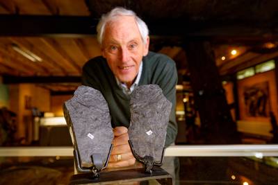 Geert stuitte op ‘misschien wel de oudste bewoner van Nederland’: een miljoenpoot van 310 miljoen ja