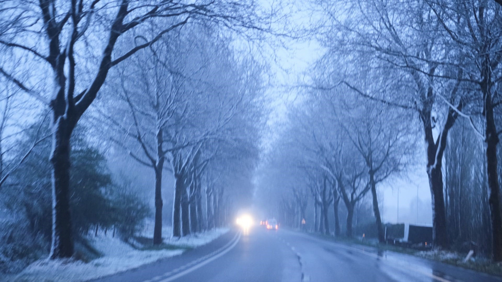 La neige fait son retour en Belgique à quoi fautil s’attendre? Foto