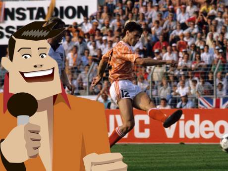 Quiz | Hoeveel goals maakte Marco van Basten tijdens het EK van 1988?