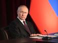 De Russische president Vladimir Poetin.