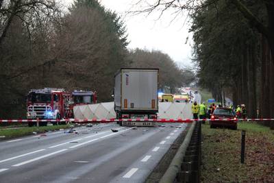 Slachtoffer dodelijk ongeluk N35 is man (39) uit Amsterdam