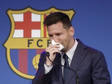 Papieren zakdoekje met tranen van Lionel Messi te koop voor miljoen euro