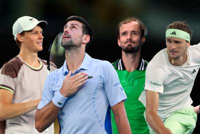 Qui pour faire vaciller le patron Djokovic? L'alléchant programme des demi-finales de l'Open d'Australie