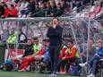 Jos van der Veen kende een succesvol debuut als trainer van Excelsior’31: 2-1 winst tegen VVOG.