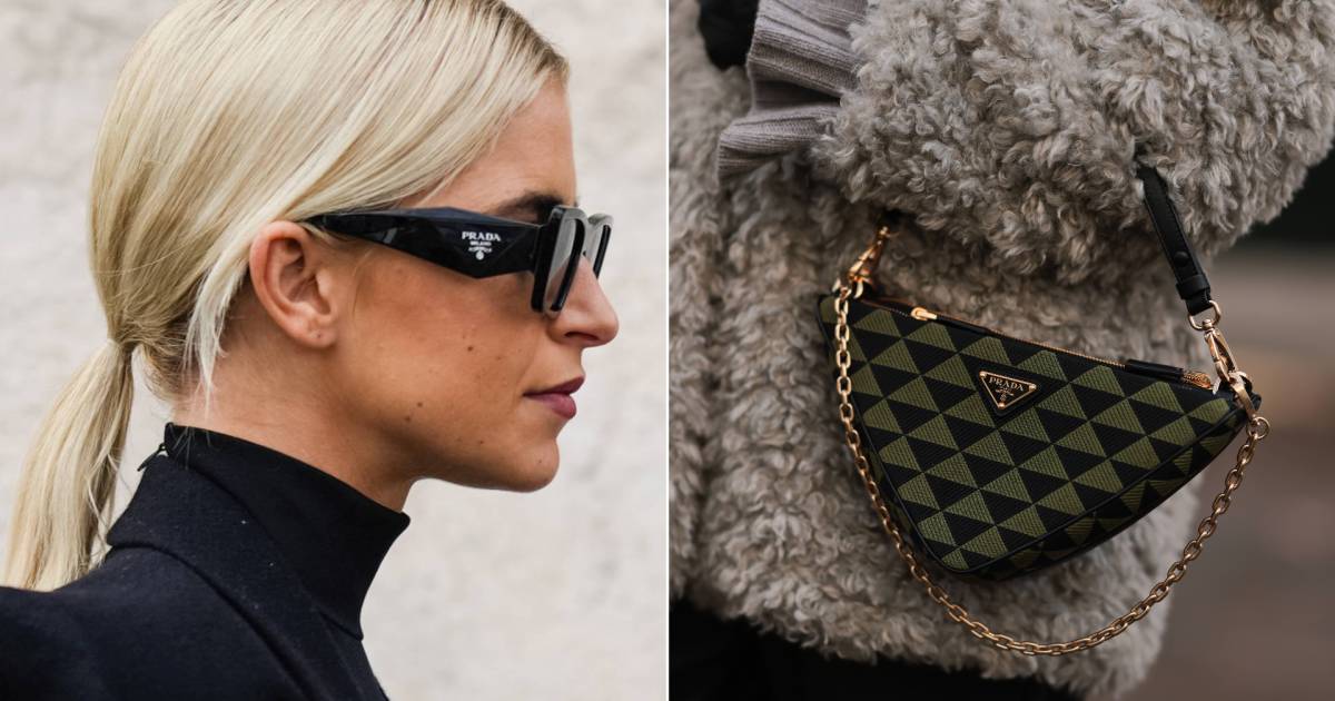 Suddenly it seems like everyone on social media is wearing something expensive Prada.  what is going on?  |  Nina