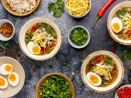 Wat Eten We Vandaag: Saoto soep