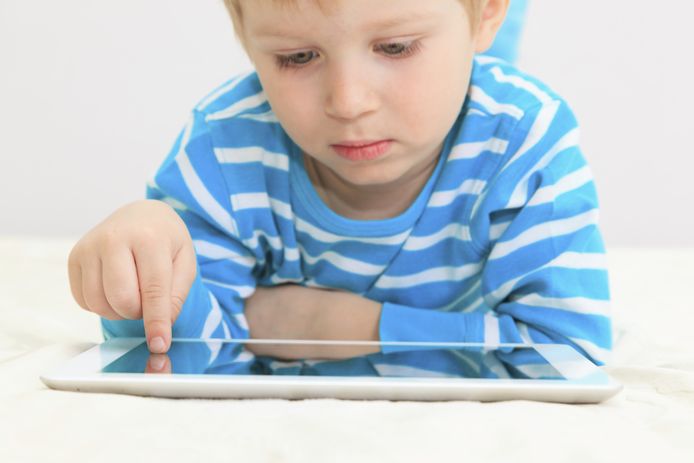 Vanaf wanneer is het aangewezen om je kids een tablet te laten gebruiken?