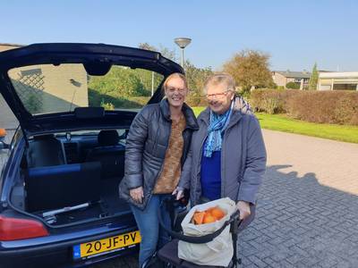 Automaatje is in Hof van Twente de ‘extra arm’ voor de passagier