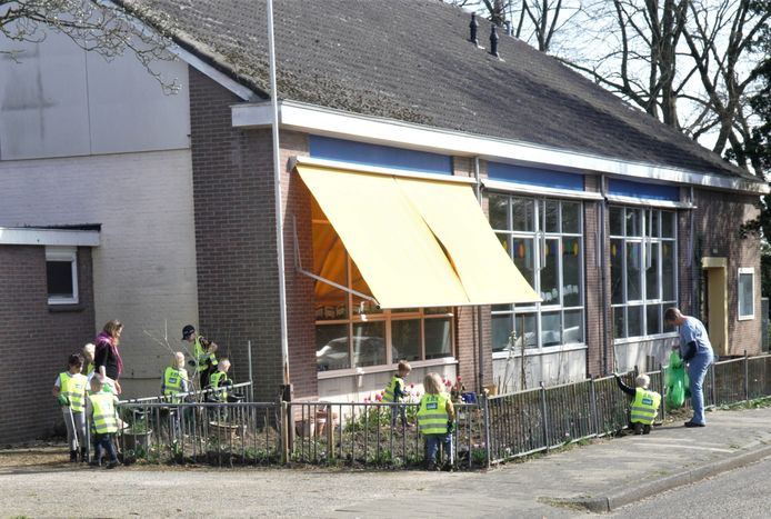 De voormalige Don Boscoschool in Renkum. De gemeente wil er zo’n zeventig vluchtelingen uit Oekraïne gaan opvangen. Foto ter illustratie.