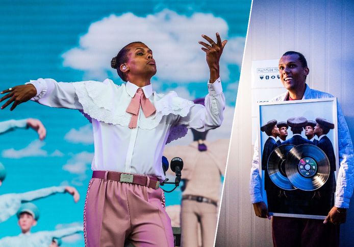 Stromae kreeg na z'n show op Werchter Boutique dubbel platina voor album 'Multitude'