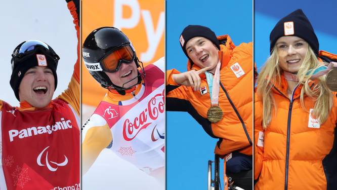 Dit zijn de acht Nederlanders die op goud jagen op de Paralympische Spelen in Peking