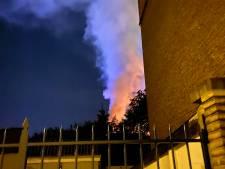 Gros incendie à Charleroi: “Le plafonnage lui est tombé dessus”