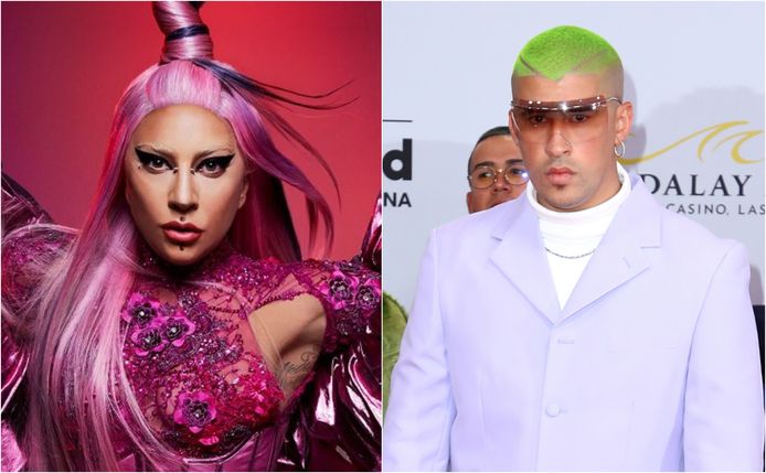 Lady Gaga stoot Bad Bunny van de troon als grootste popster ter wereld.