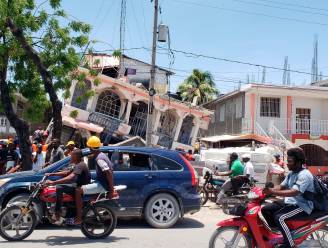 Ruim 700 doden en meer dan 2.800 gewonden in Haïti na aardbeving met kracht van 7,2