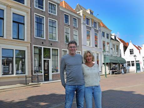 Het herenhuis van Jaap en Elza trekt veel bekijks: ‘Half Zierikzee heeft ons huis van binnen gezien’