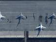 Drone-aanval op Russische luchthaven.