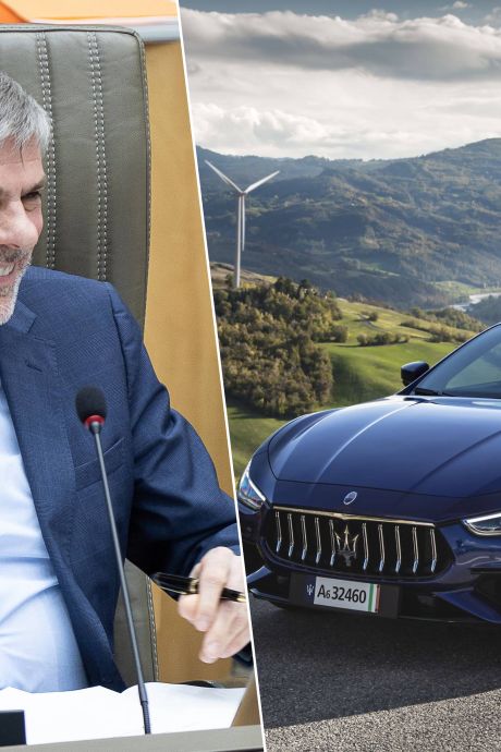 Filip Dewinter condamné à une amende de 240 euros pour avoir grillé un feu rouge avec sa Maserati: “Désolé, mais ça peut arriver”