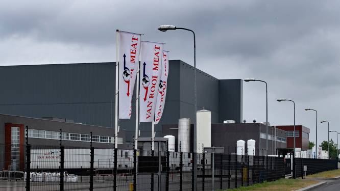 Medewerkers van Van Rooi Meat in Helmond getest op coronavirus