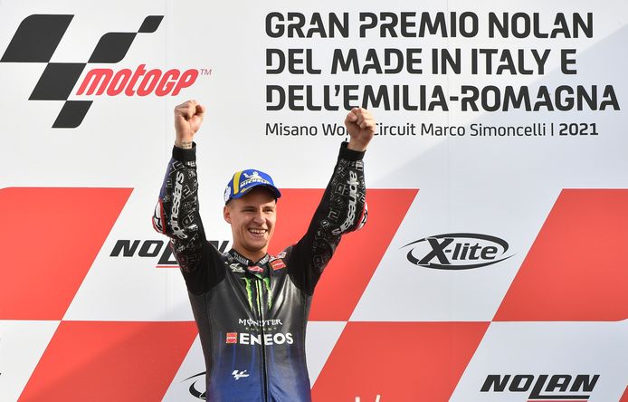 Fabio Quartararo offre à la France son premier titre en MotoGP.