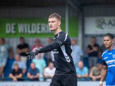 Doelman Van Kouwen keert na half jaar weer terug bij GVVV en gaat concurrentiestrijd met Van Willige aan