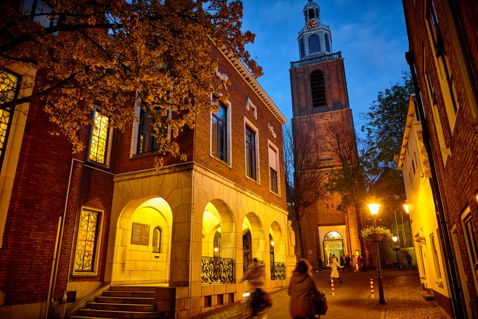 De Grote Kerk in Vlaardingen.