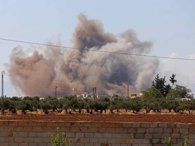 Weer zware bombardementen op Syrische Idlib