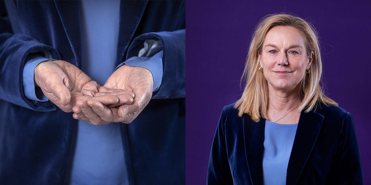 Sigrid Kaag: ‘De ultieme ironie wil dat er best veel mensen bij D66 gelovig zijn’. Beeld Werry Crone